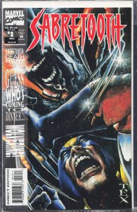 Sabretooth #3 (1993) Sabretooth