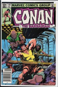 Conan the Barbarian #140 (1982) Conan