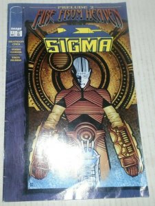 Sigma # 1 Prelude 2 Fire From Heaven March 1996 Image