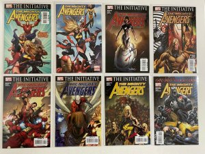 Mighty Avengers comic lot 36 diff from #1-36 missing #34 8.0 VF (2007-10)