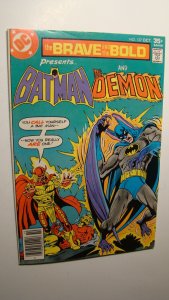 BRAVE AND THE BOLD 137 *NICE COPY* BATMAN THE DEMON DC COMICS