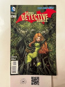 Detective Comis New 52 #14 NM DC Comic Book Batman Nightwing Superman  3 MS43
