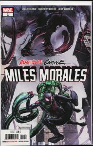 Absolute Carnage: Miles Morales #1 (2019) Carnage