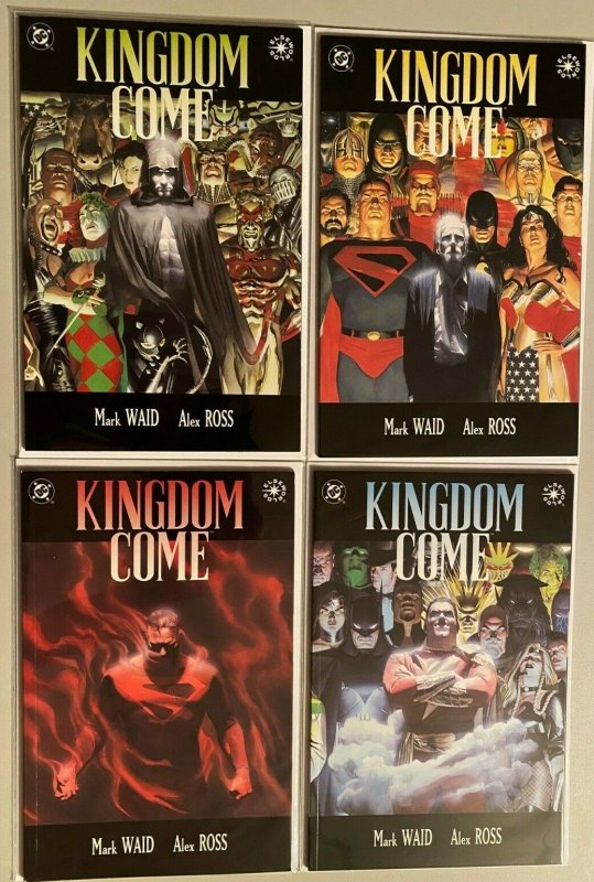 Kingdom Come set:#1-4 8.0 VF (1996)