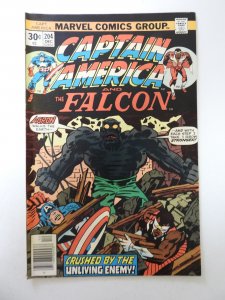 Captain America #204 (1976) FN/VF condition