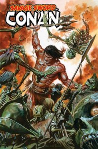 Savage Sword of Conan #1 24 x 36 Poster by Alex Ross NEW ROLLED Marvel 2019 