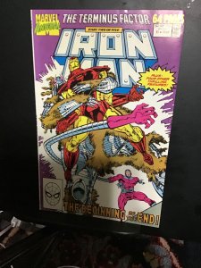 Iron Man Annual #11 (1990) high-Grade, Machine Man, Madam Masque! NM- wow!