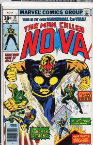 Nova #13 (1977) Nova