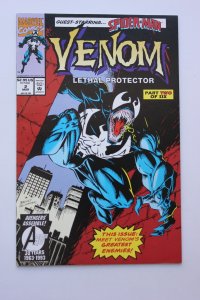 Venom: Lethal Protector #2 (1993) Venom [Key Issue] NM