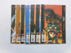 Ultimate Six (2003) #1-7 Set - 8.0 VF - 2003