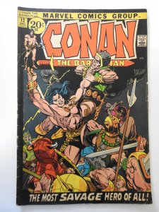 Conan the Barbarian #12 (1971) VG+ Condition