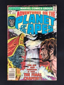 Adventures on the Planet of the Apes #11 (1976)