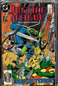 Justice League International #14 (1988) Justice League