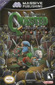 Quested Four Henches #1 Zelda Homage Variant Massive 2024