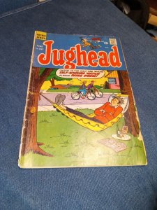Jughead #157 silver age mlj comics 1968 archie betty hammock cover classic book