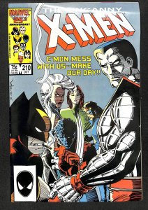 The Uncanny X-Men #210 (1986)