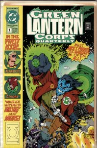 Green Lantern Corps Quarterly #1 (1992) Green Lantern Corps [Key Issue]