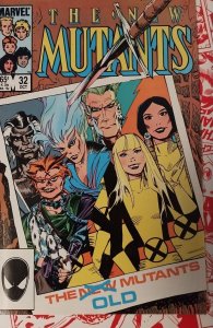 The New Mutants #32 (1985)