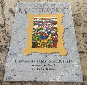 Marvel Masterworks Vol # 277 Captain America Limited To 598 SEALED Copy 3 J418