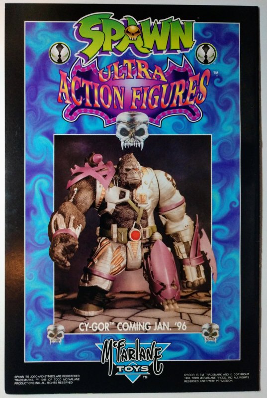 Spawn #41 (8.0, 1996)