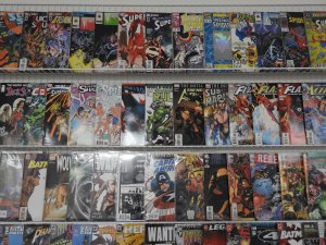 Huge Lot 180+ Comics W/ Fantastic Four, Flash, Wolverine, +More! Avg VF- Cond!