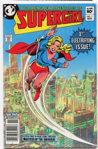 The Daring New Adventures of Supergirl #1