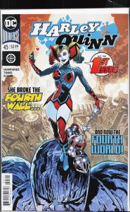 Harley Quinn #45 (2018)