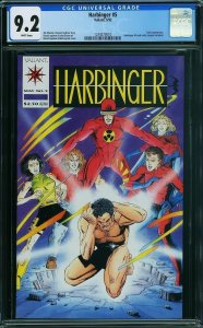 Harbinger #5 (1992) CGC 9.2 NM-