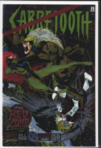 Sabretooth Special (1995) Sabretooth