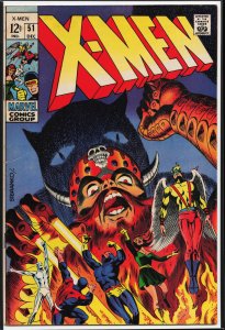 The X-Men #51 (1968) X-Men VF- Condition