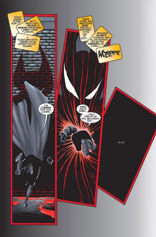 WOLVERINE / GAMBIT: VICTIMS #03 (1995) TIM SALE | DIRECT EDITION