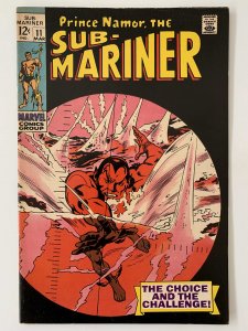 Sub-Mariner #11 (1969)