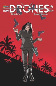 DRONES (2015) #4 VF/NM IDW