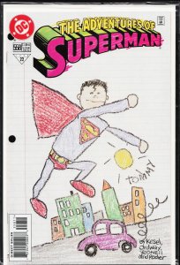 Adventures of Superman #558 (1998) Superman