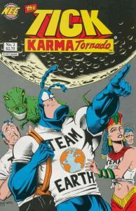 Tick, The: Karma Tornado #2 VF/NM; NEC | save on shipping - details inside