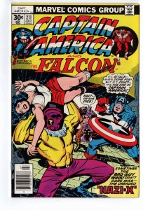 Captain America #211 (1977)
