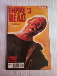 George Romero's Empire of the Dead: Act One #1 through 5 (2014) Complete