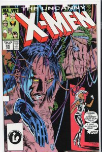The Uncanny X-Men #220 (1987) X-Men