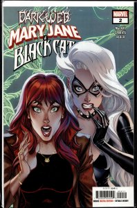 Mary Jane & Black Cat #2 (2023) Mary Jane / Jackpot and Black Cat