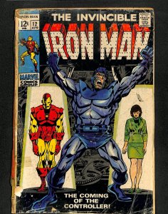 Iron Man #12 1st Controller!