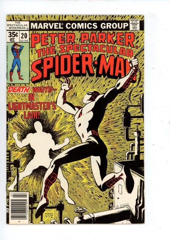 The Spectacular Spider-Man #20 (1978) Spider-Man Marvel Comics