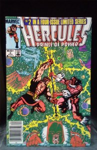 Hercules #2 1984 Marvel Comics Comic Book