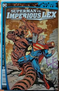 Future State: Superman vs. Imperious Lex #3 (2021) NM