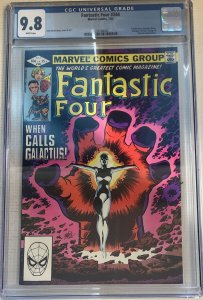 Fantastic Four (1982) # 244 (CGC 9.8 )1st Nova Frankie Raye | John Byrne Story