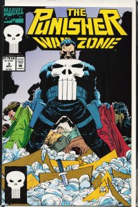 The Punisher: War Zone #3 (1992) Punisher