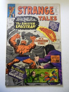 Strange Tales #132 (1965) GD Condition cf detached 1 staple missing