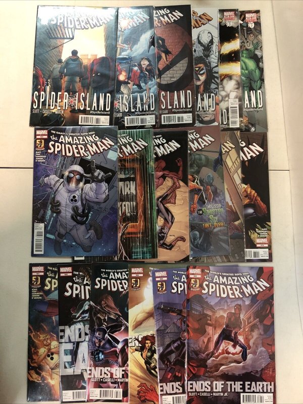 The Amazing Spiderman (2010) # 651-700 Complete Set (VF/NM) Marvel Comics