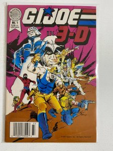 G.I. Joe in 3-D Blackthorne Publishing  #1 4.0 VG (1987) 