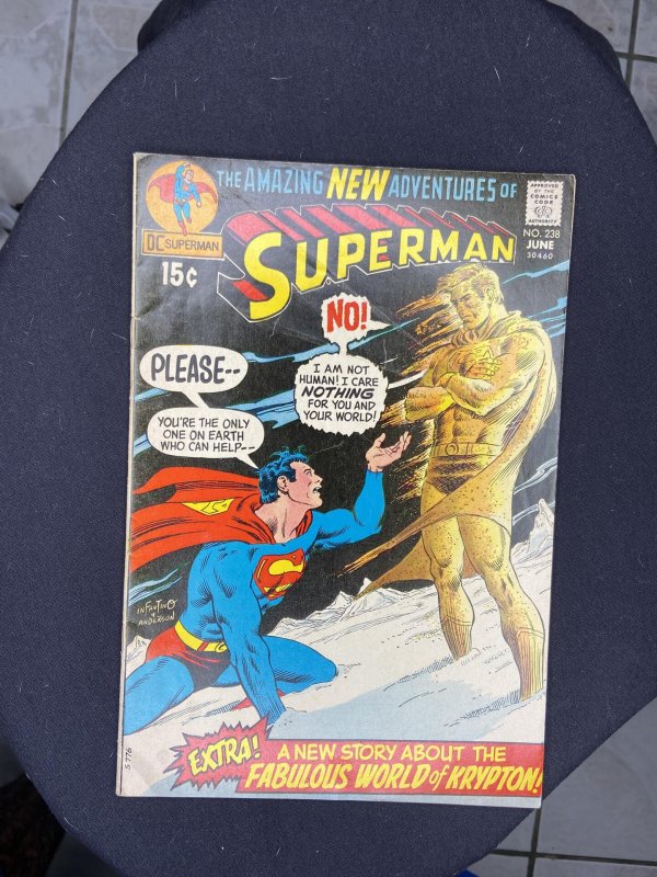 Superman #238 (1971)