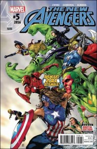 New Avengers (4th Series) #5 (2nd) VF ; Marvel
